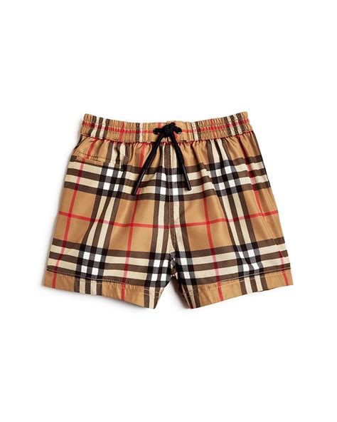 burberry swim trunks toddler|designer swim trunks for toddlers.